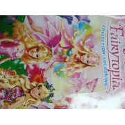 Barbie Fairytopia Collection Colouring + เครื่องประดับนางฟ้า **รบกวนเลื่อนดูสภาพหนังสือก่อนการสั่งซื้อ**
